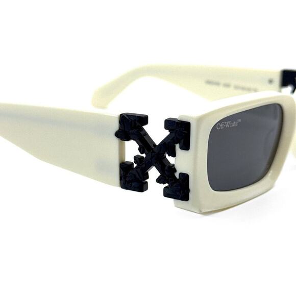 NEW!! OFF-WHITE Sunglasses Roma OERI098 0107 Authentic - Picture 7 of 13